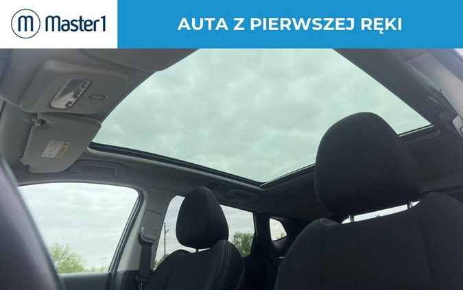 Nissan Qashqai cena 76850 przebieg: 83169, rok produkcji 2019 z Boguchwała małe 191